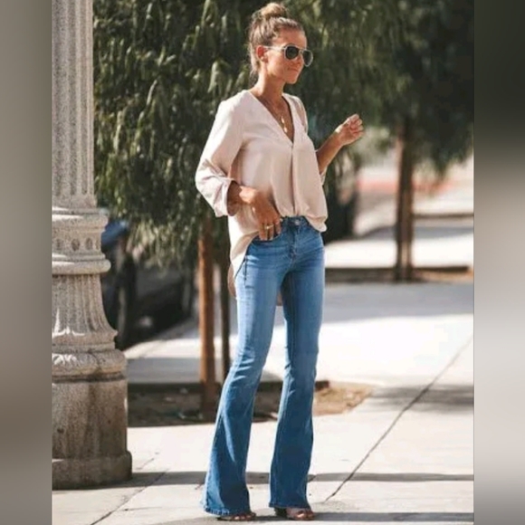 LOFT Denim - LOFT Original Boot Cut Jeans Womens 6